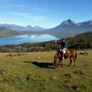 Cabalgata Laguna Sofia