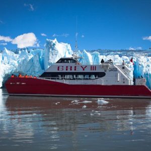Tour Navegación Lago Grey + Traslado grupal